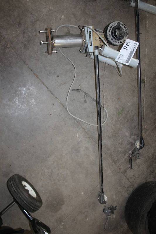 lot 98 image: Walker Deep Troller Motor