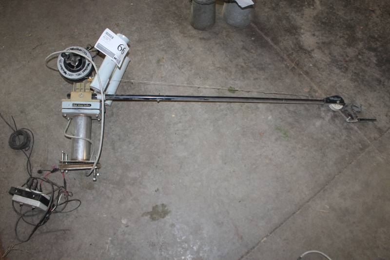 lot 99 image: Walker Deep Troller Motor