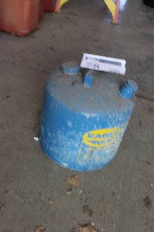 lot 78 image: Earls Kerosene Can