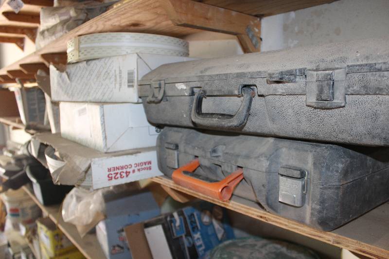 lot 92 image: TrimTex Magic Corners, Empty Tool Cases