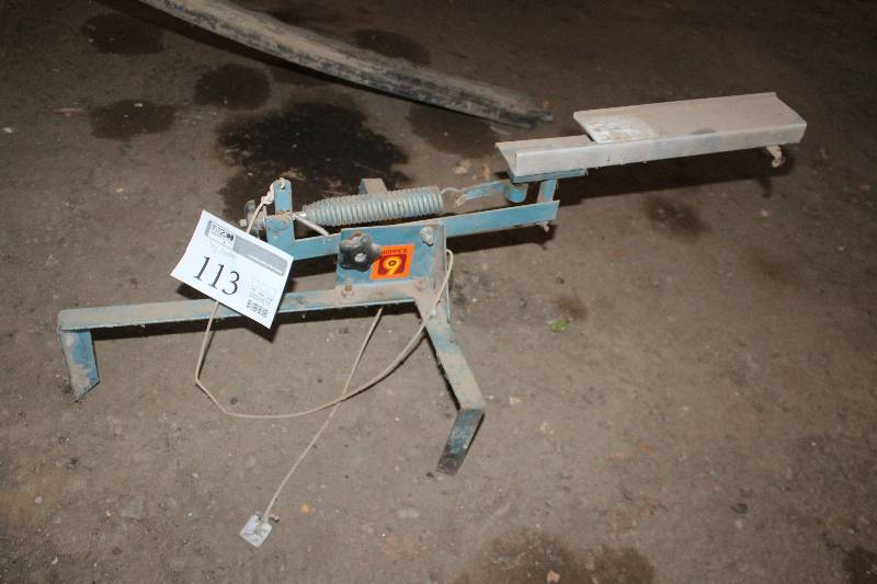 lot 113 image: Hopps 9 Clay Target Gun