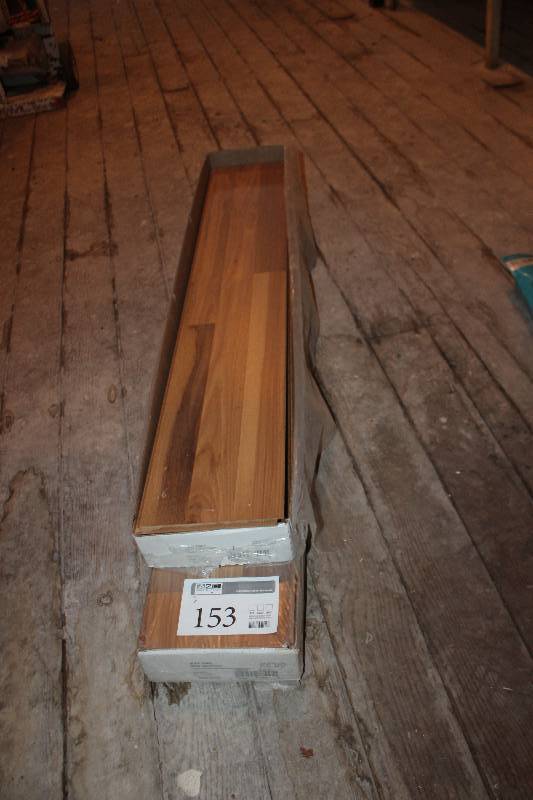 lot 153 image: Lot of (2) Boxes of Elation Spiced Pecan Wood Flooring
