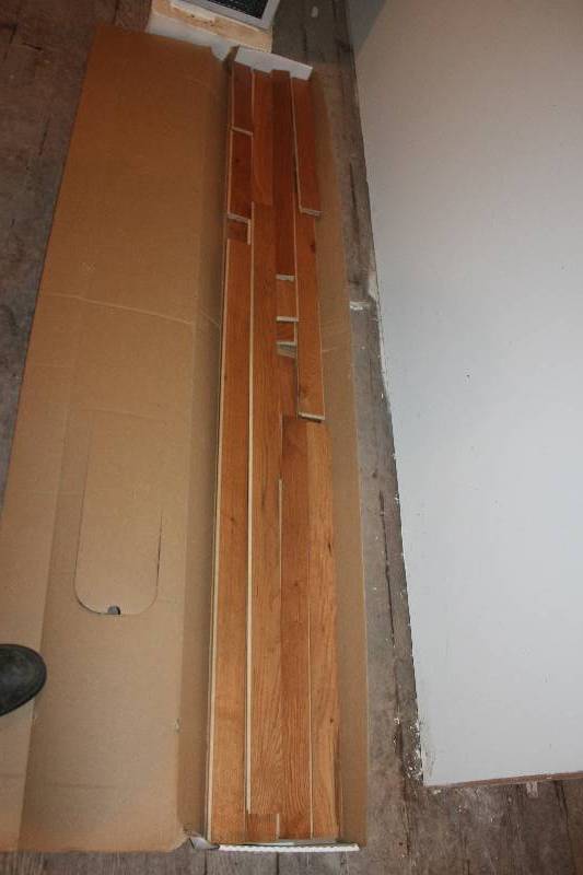 lot 133 image: Timber Ridge Oak Cocoa Wood Flooring