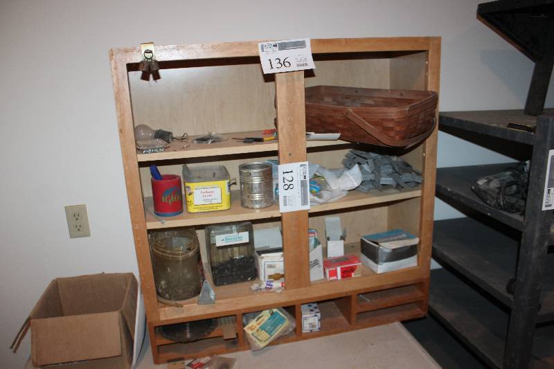 lot 136 image: Wood Cabinet