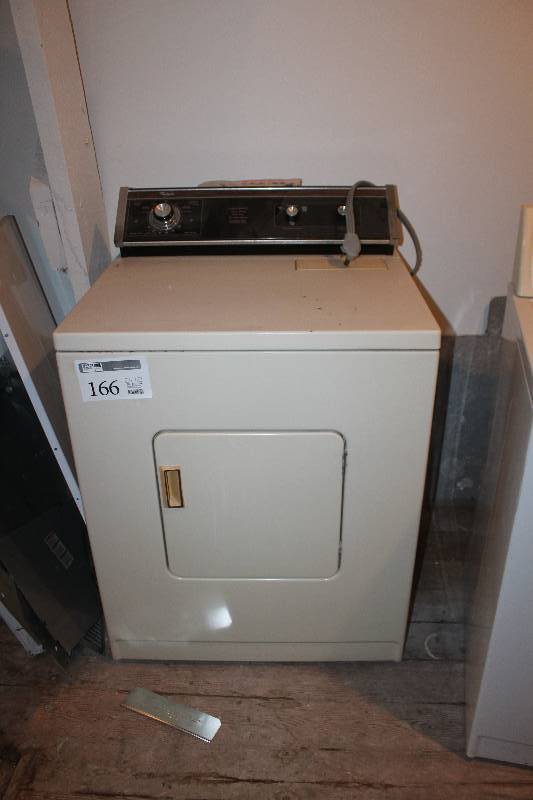 lot 166 image: Whirpool Dryer