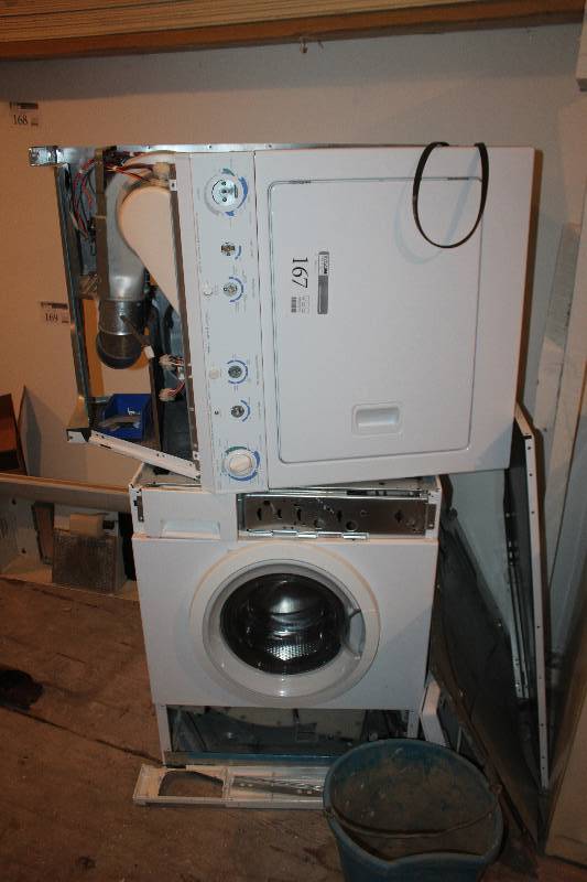 lot 167 image: Lot of (2) Washing, Drying Machines