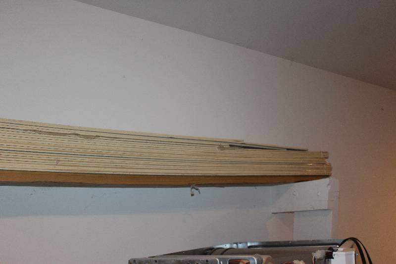 lot 168 image: Lot of (4) Bundles of Colormax Prefinished Fiber Cement Siding 7.25in. Butter