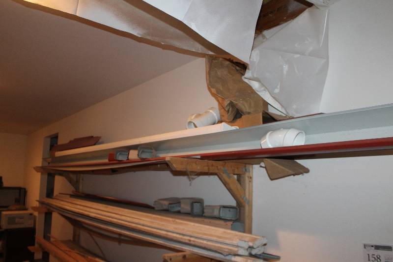 lot 157 image: Gutter Parts