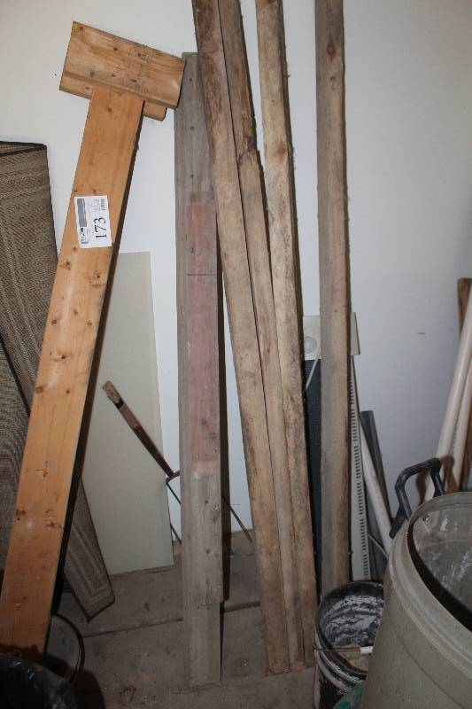 lot 173 image: Misc Wood