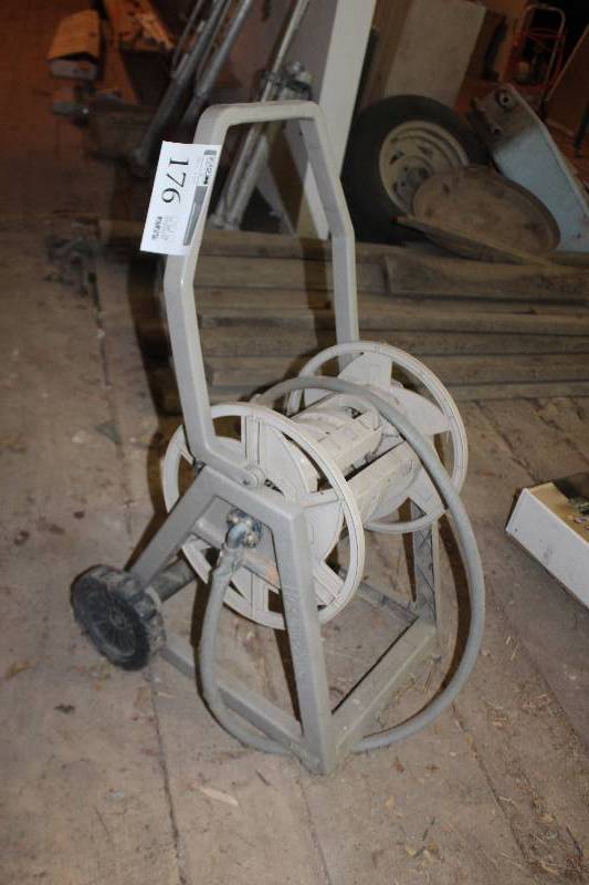 lot 176 image: Portable Garden Hose Reel