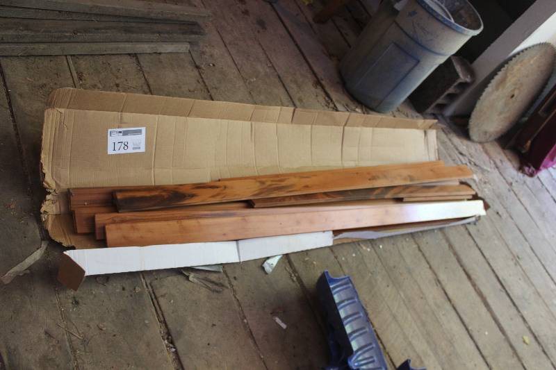 lot 178 image: Wood Flooring