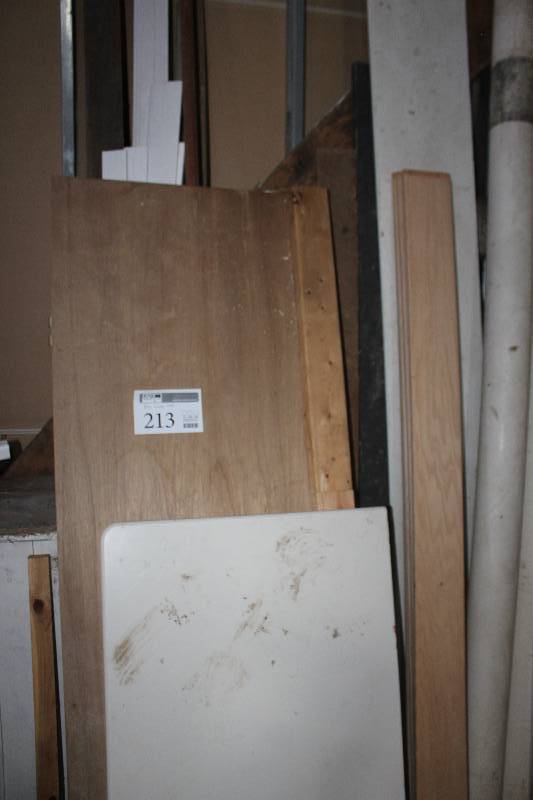 lot 213 image: Misc Wood