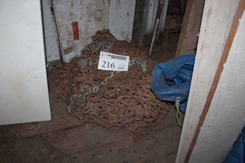 lot 216 image: Chains