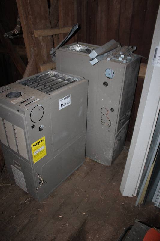 lot 195 image: Lot of (2) Furnace Units