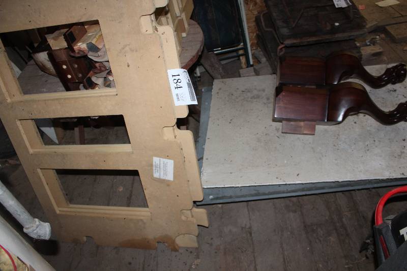 lot 184 image: Vitalie Wood Pool Table Unassembled