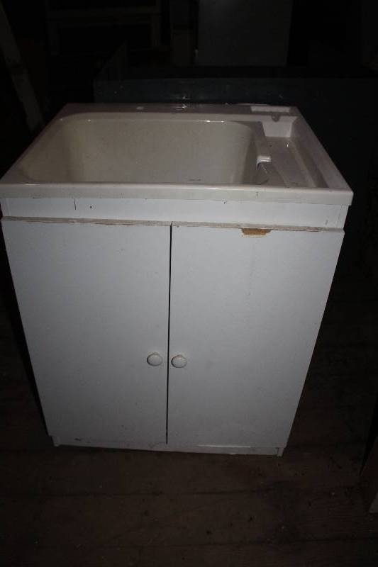 lot 207 image: 2-Door Utility Sink wo Fixture