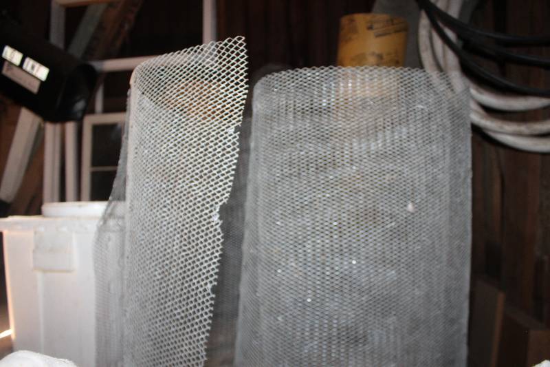 lot 220 image: Mesh Fencing, Emergency Cones