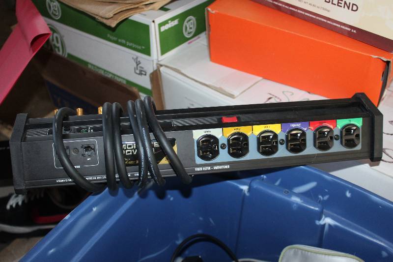 lot 119 image: Monster Power 6-Plug Surge Protector