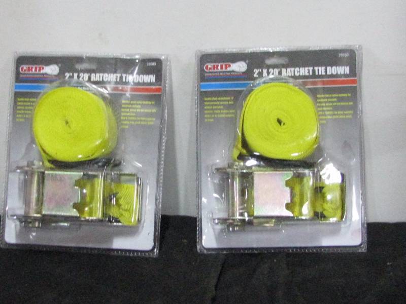 lot 23 image: Ratchet Tie Downs