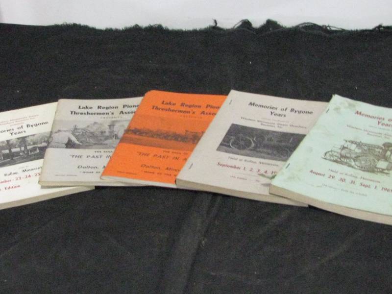 lot 43 image: Steam Thrashing Books