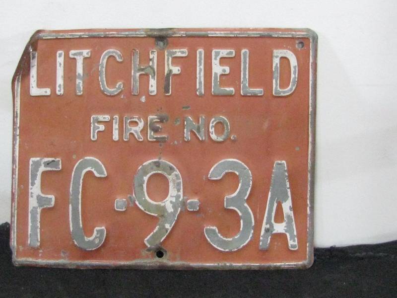 lot 47 image: Litchfield Fire Number Sign