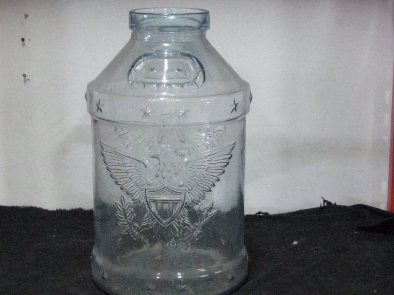 lot 52 image: Large Glass Jug
