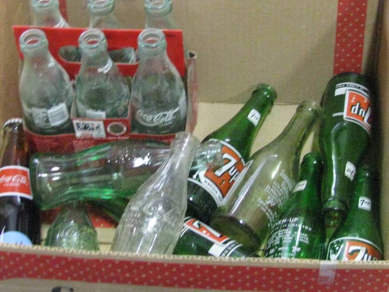 lot 53 image: Short Pop Bottles