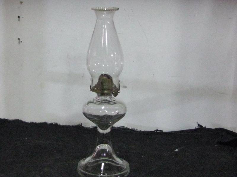lot 54 image: Oil Lamp