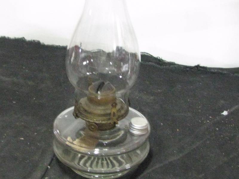 lot 55 image: Oil Lamp