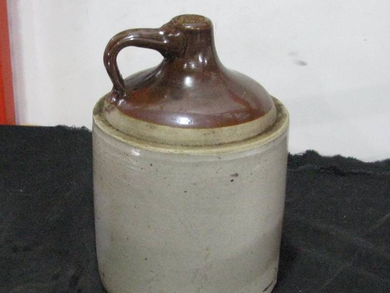 lot 59 image: Red Wing 2gl Crock Jug