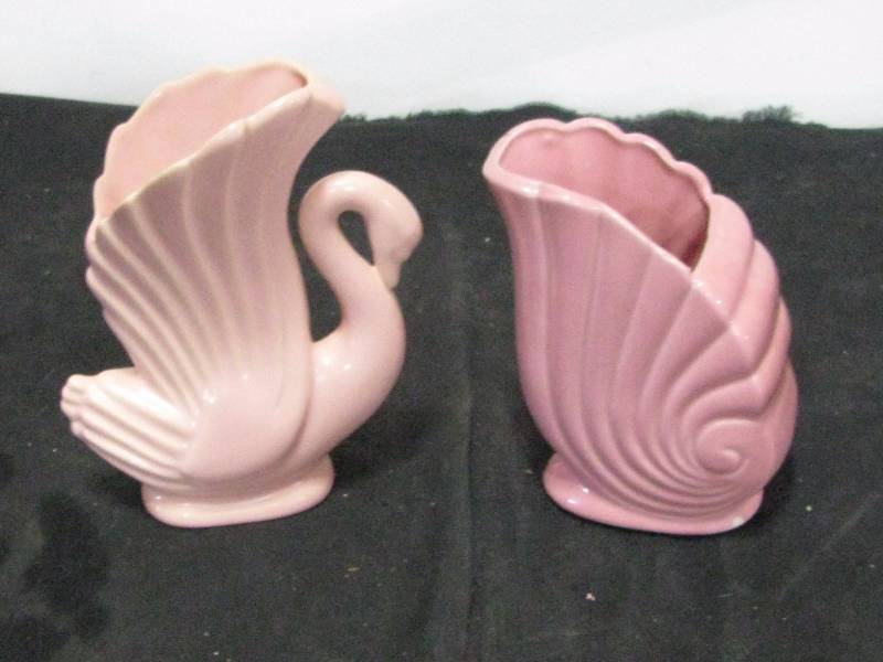 lot 63 image: Pottery Vases