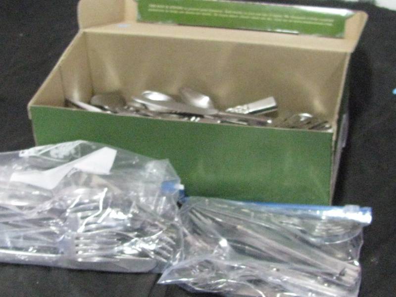 lot 71 image: Flatware