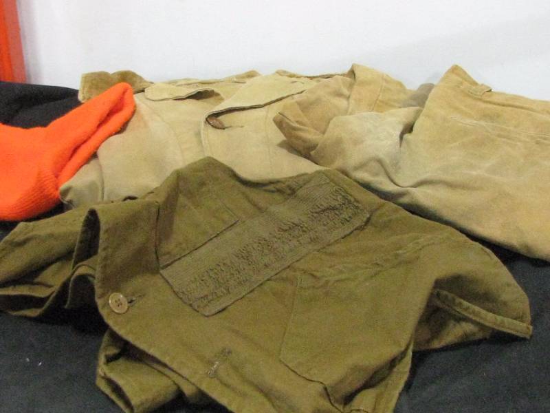 lot 79 image: Hunting Clothes