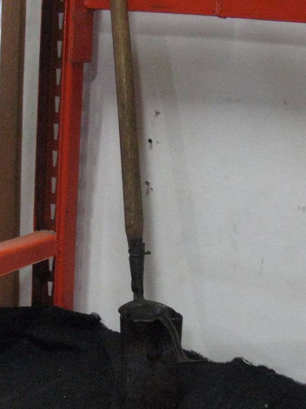 lot 81 image: Primitive Hand Planter