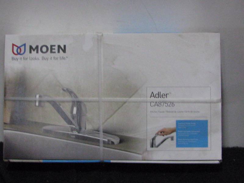 lot 85 image: Moen Kitchen Faucet