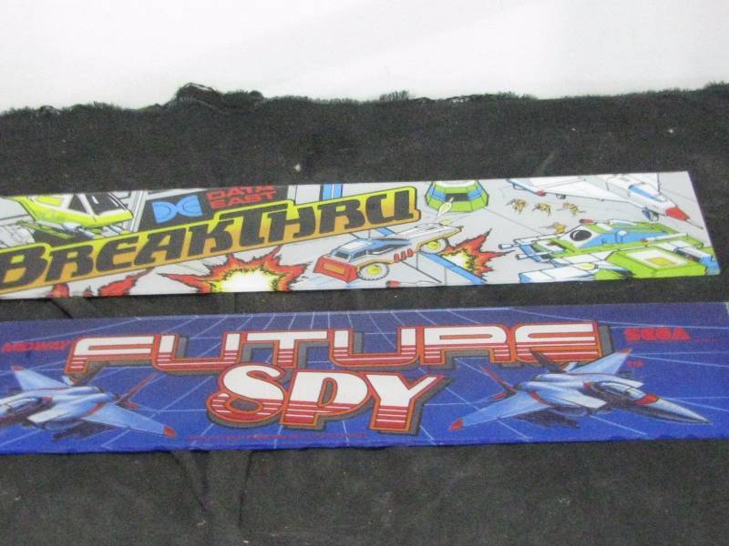 lot 86 image: Video Game Panels