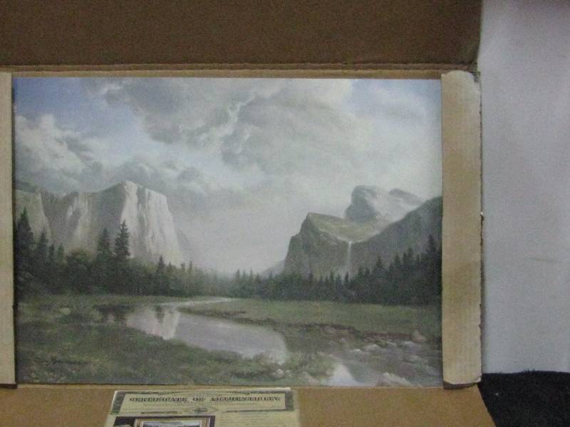 lot 87 image: Sierra Sunrise Print