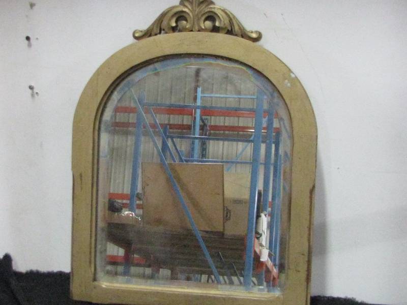 lot 88 image: Antique Mirror