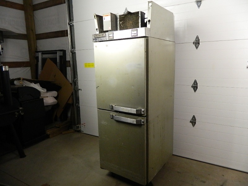 lot 7 image: Hobart UpperLower Freezer on Wheels
