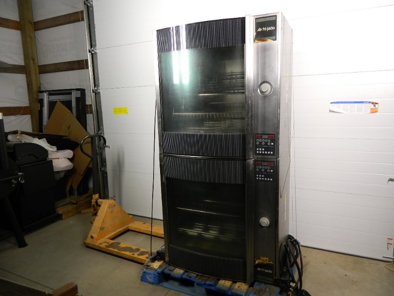 lot 8 image: Fri-Jado Double Stack Rotisserie