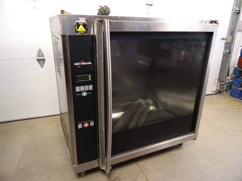 lot 14 image: Alto Shaam Electric Rotisserie
