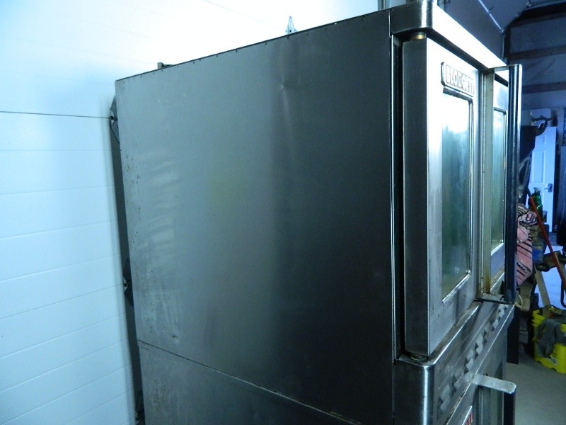 lot 9 image: Blodgett Double Stack Convection Oven - Gas