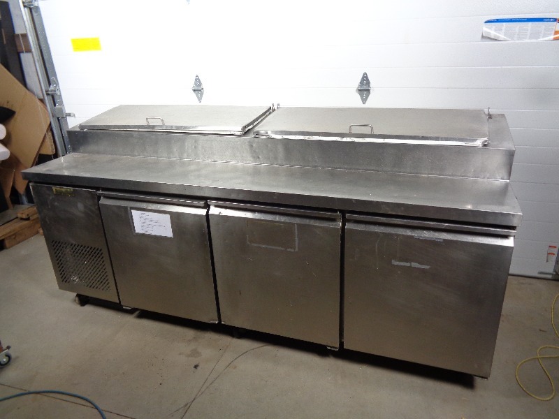 lot 17 image: 92 Coldtech Refrigerated Prep Table