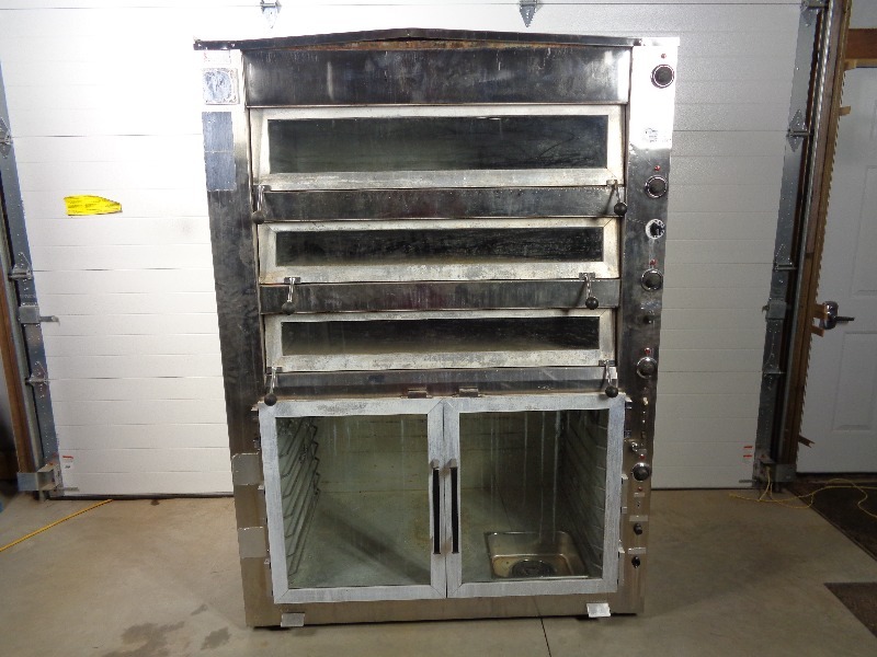 lot 28 image: Large Multi Oven and Proofer
