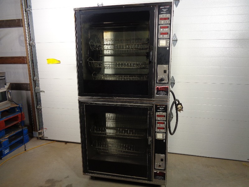 lot 39 image: Henny Penny Double Stack Rotisserie