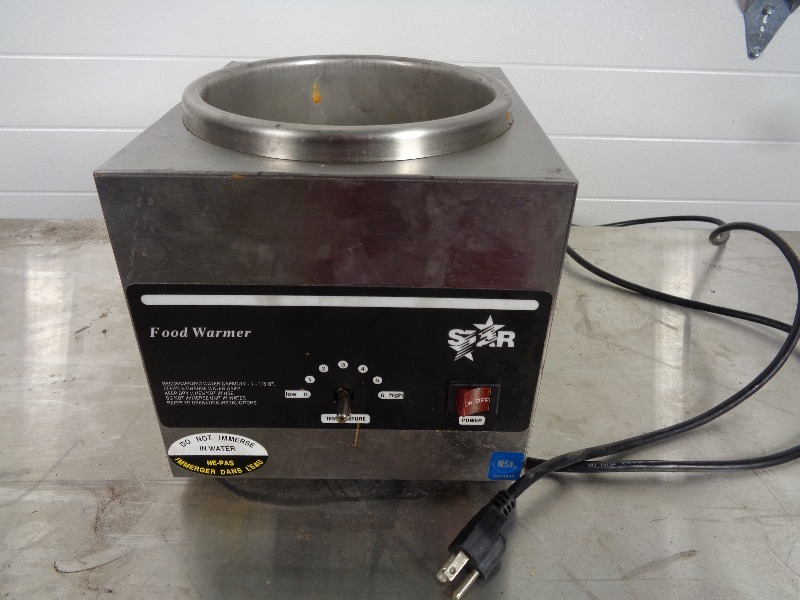 lot 42 image: Star Food Warmer