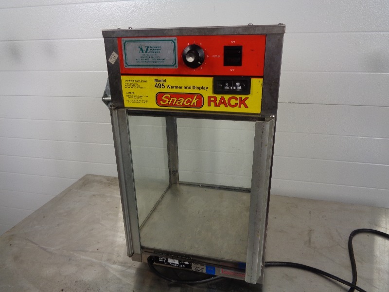 lot 43 image: Wisco Heated Snack Merchandiser