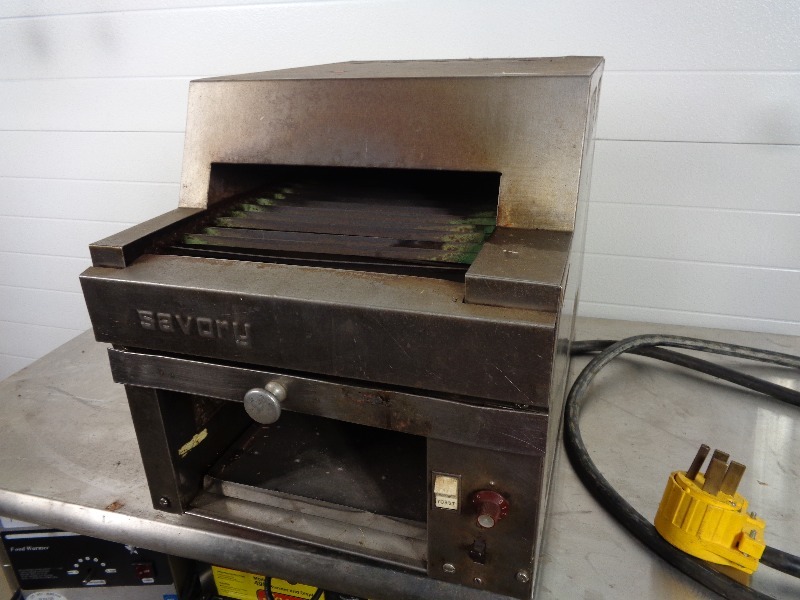 lot 45 image: Savory Conveyor Toaster