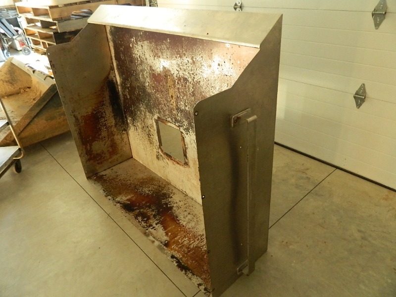 lot 57 image: Stainless Steel Exhaust Vent Hood