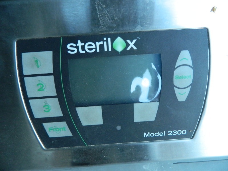 lot 53 image: Sterilox 2300 Produce Sterilizer